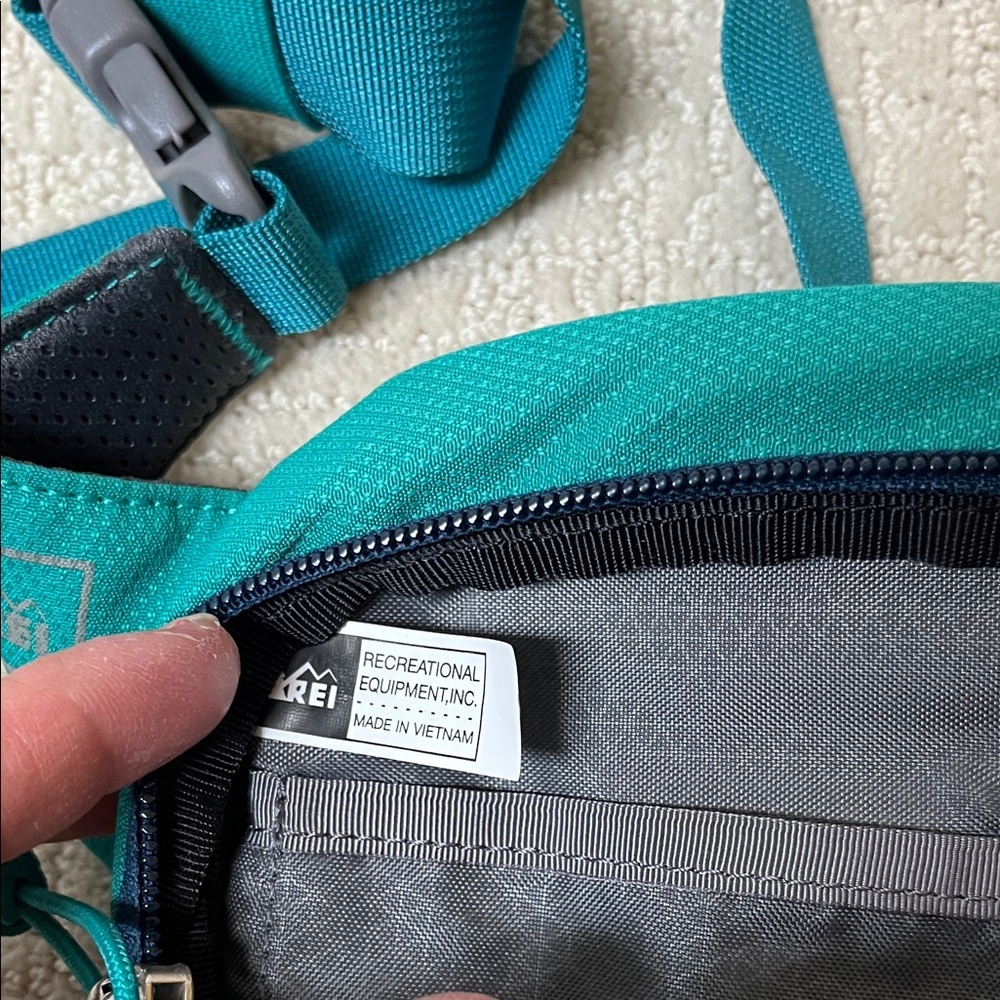 rei Fanny pack/belt Teal Bag - Picture 4 of 4